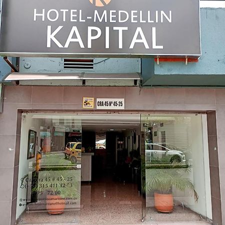 Hotel Medellin Kapital Εξωτερικό φωτογραφία