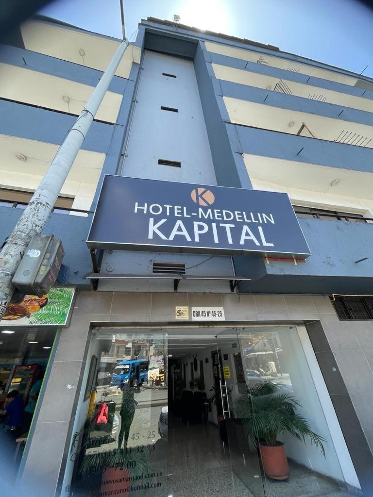 Hotel Medellin Kapital Εξωτερικό φωτογραφία