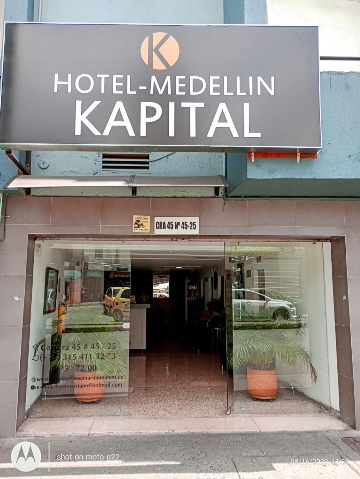Hotel Medellin Kapital Εξωτερικό φωτογραφία